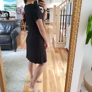 Promod Faux Wrap Dress - size Small/Medium